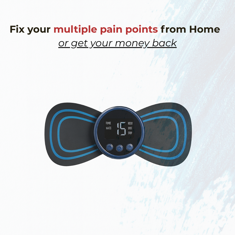 Appareil de massage FOOTPrint™ EMS pour la nuque et le dos