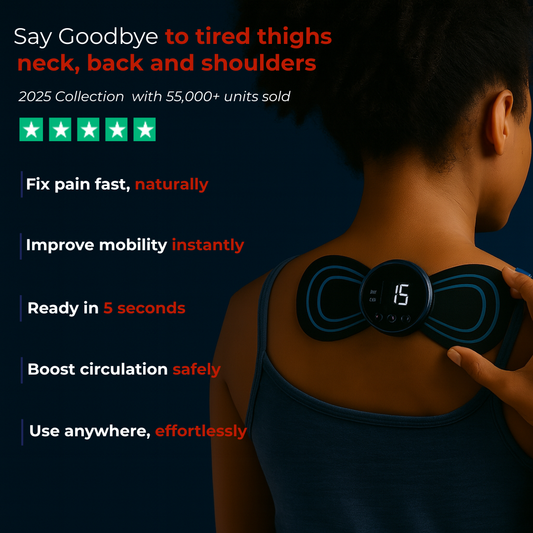 Appareil de massage FOOTPrint™ EMS pour la nuque et le dos